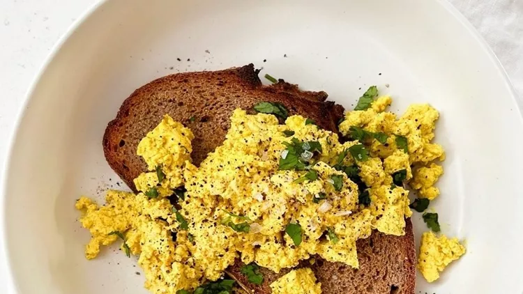 tofu scramble