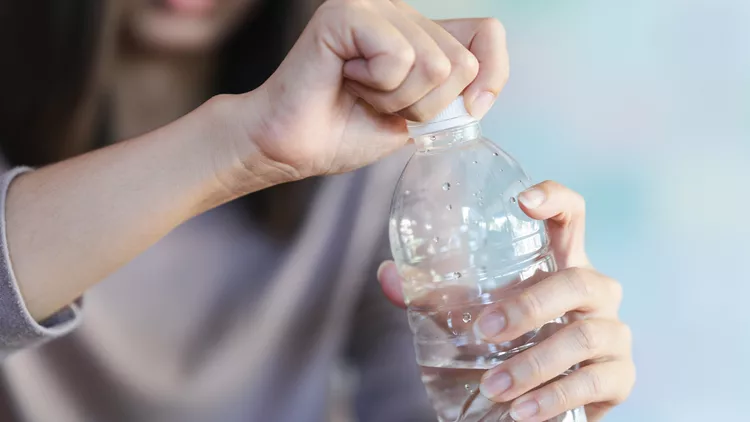 bottle of water